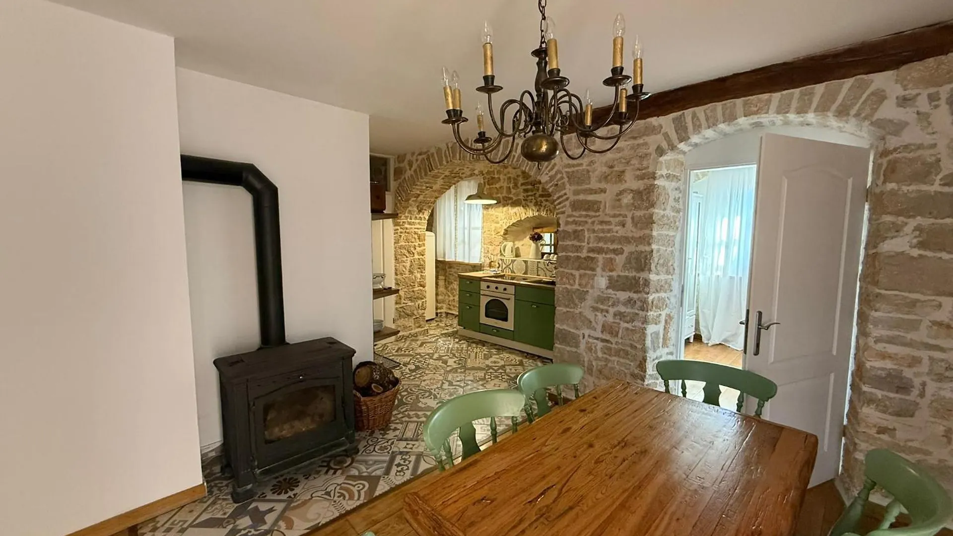 Apartament Villa Di Piazza Višnjan